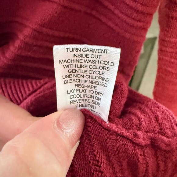 ❤️ Love Ellie Textured Knit Sweater | Size Medium - Picture 7 of 12